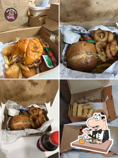 Food at Big Dawg's Burger By Fat Lulu's
