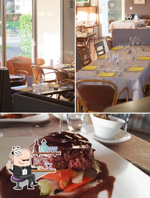 Bistro Chez Cavu si caratterizza per la interni e cibo