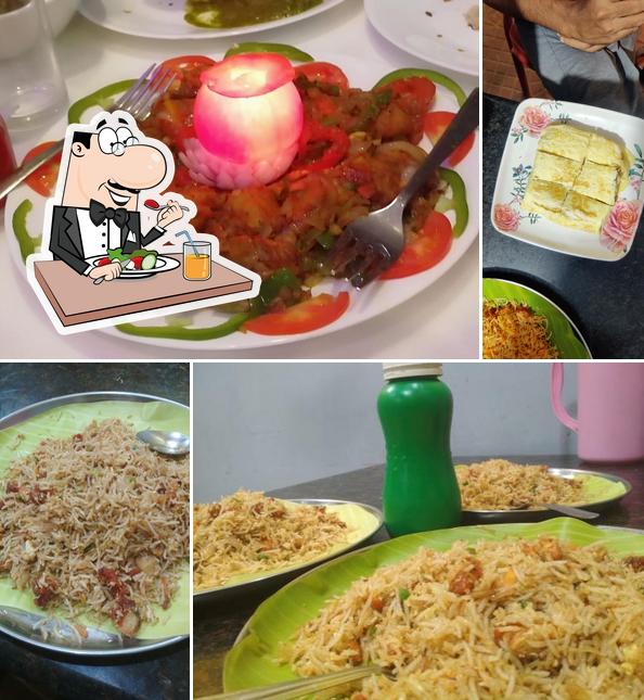 Food at Chaapayil cafe