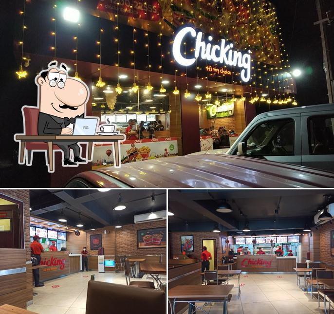 Check out how ChicKing looks inside