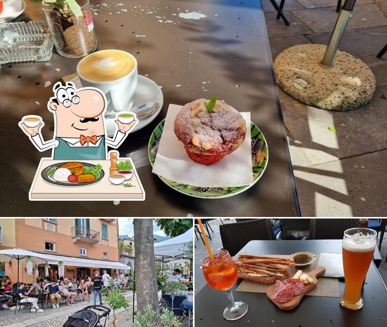 Dolce & Caffe' si caratterizza per la cibo e birra