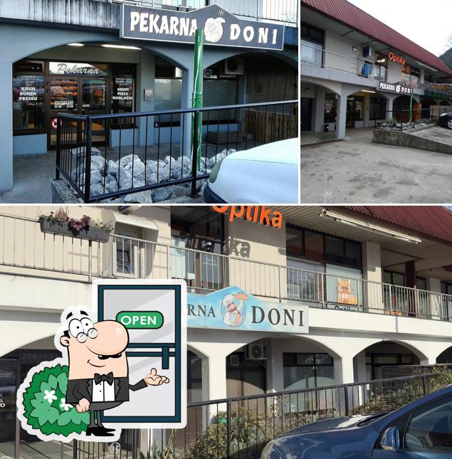 Doni Pekarna, Cesta Ste Marie aux Mines 36, Bistrica pri Tržiču