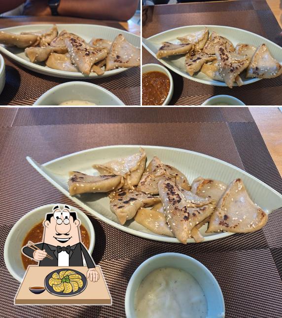 Gyoza at Dumpling Hood Amayra Emporio