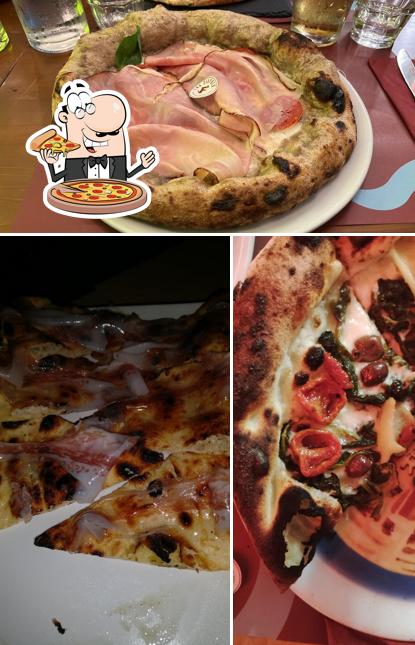 Prenditi una pizza a Fradiavolo Pizzeria - Torino IV Marzo