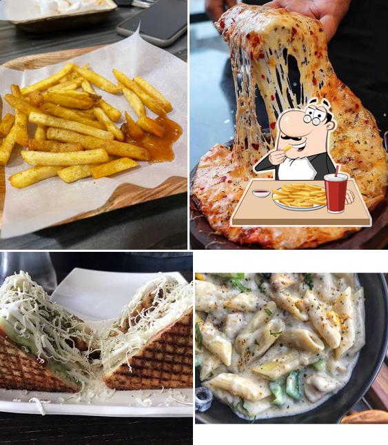 French fries at Funtoos Food Station