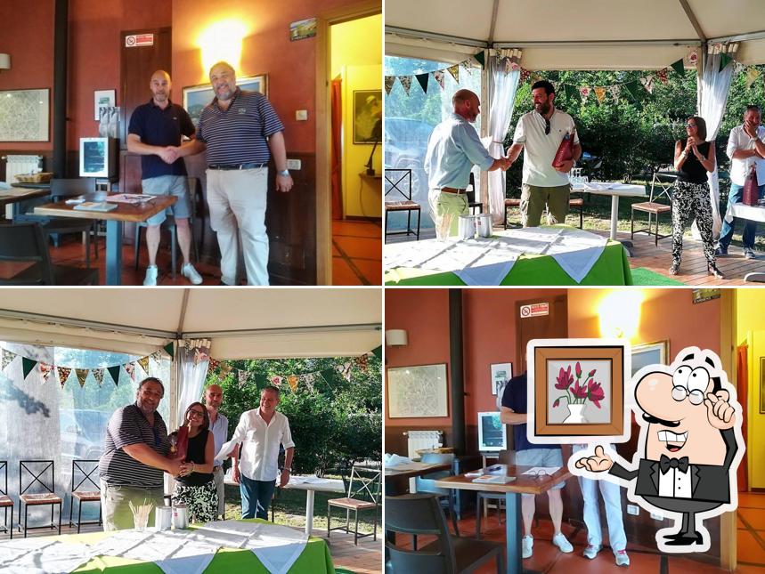 Gli interni di Golfino del Monzeglio
