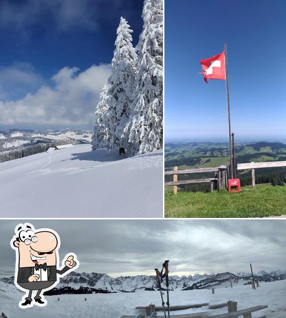 Gli esterni di Berggasthaus Hochalp