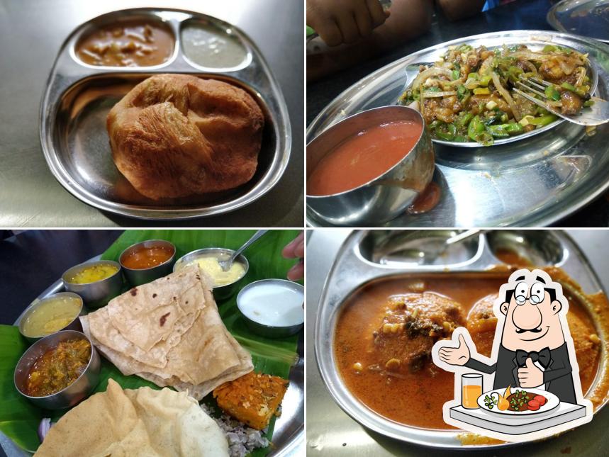 Meals at Hotel Anugraha Refreshment