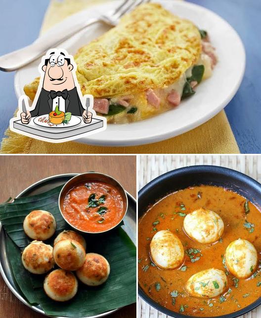 Food at Hotel Arathana