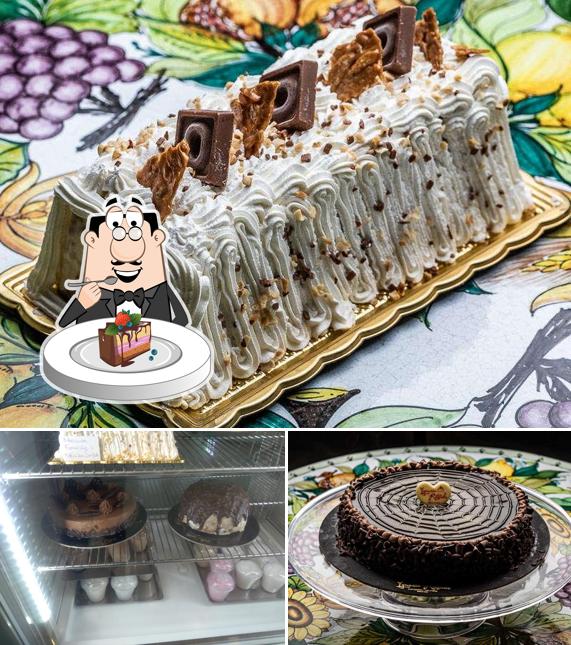 Torta al cioccolato al Pasticceria - Gelateria Ignazio Raffaele