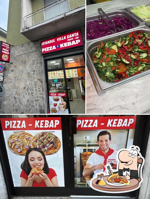 Scegli una pizza a Istanbul villasanta pizza kebap musto gül