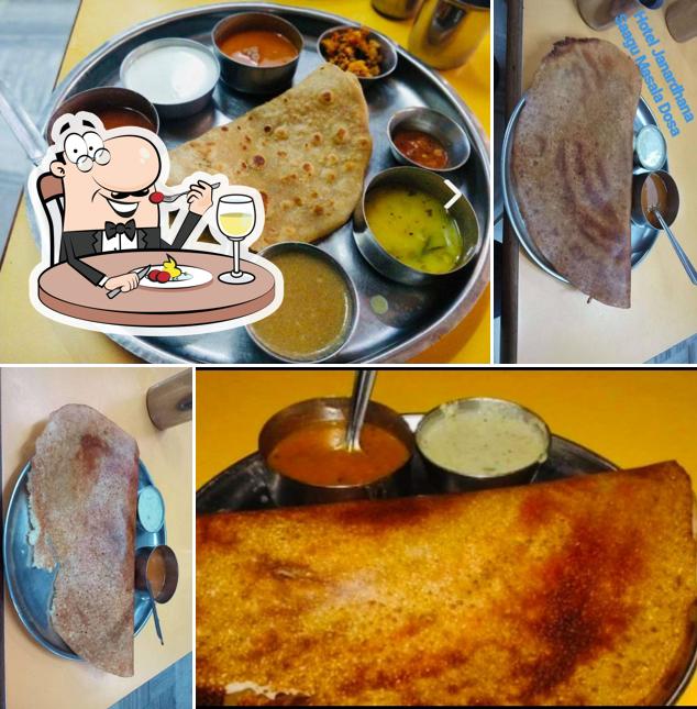 Food at Janardhana