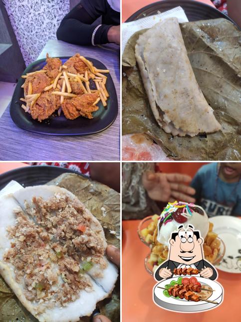 Food at Thriveni Bake World Kadakkal