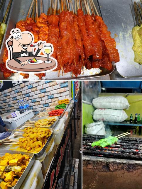 Food at Khao Gali, Jagamara