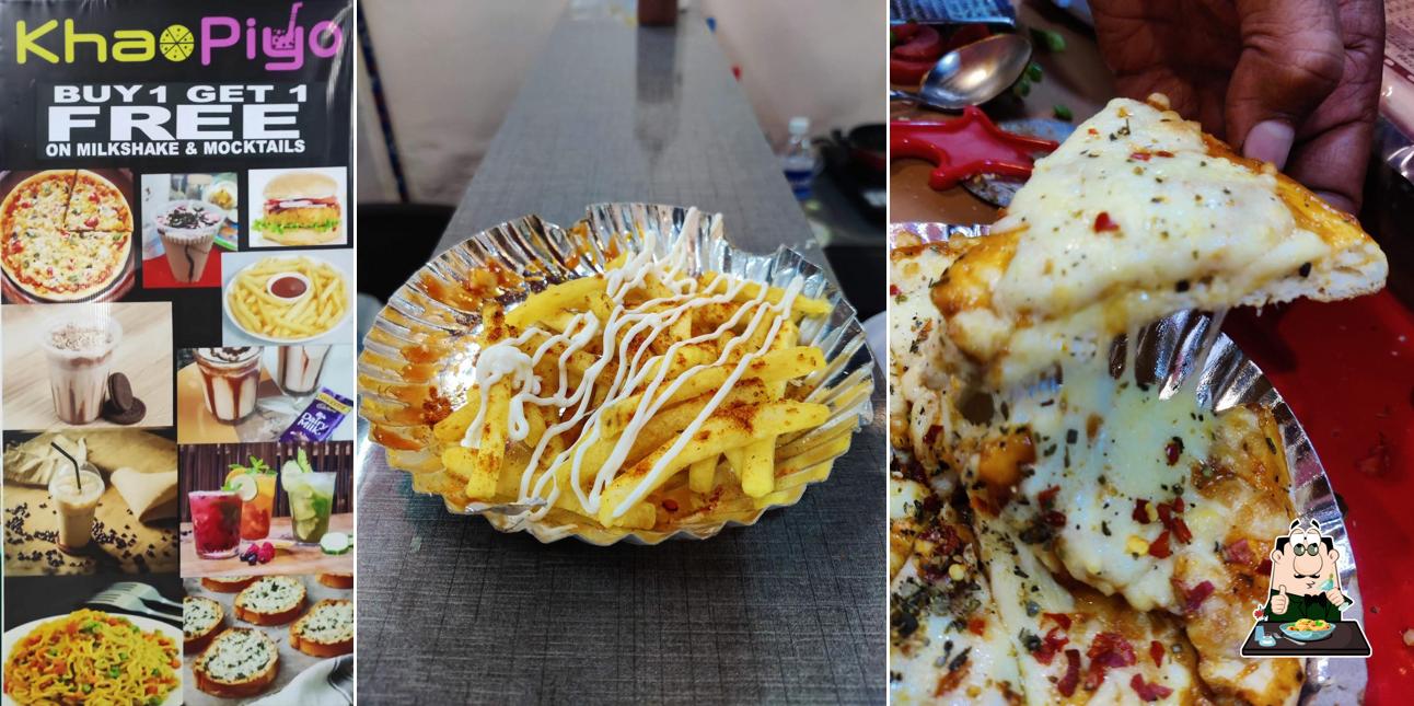 Food at Khao piyo fast food