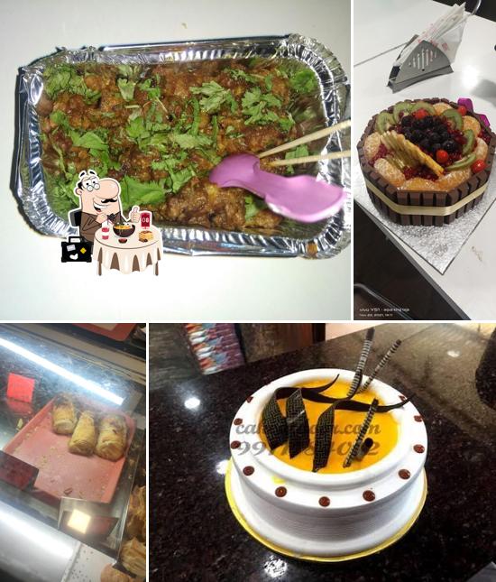 Food at Krishna Kalyani Cake House