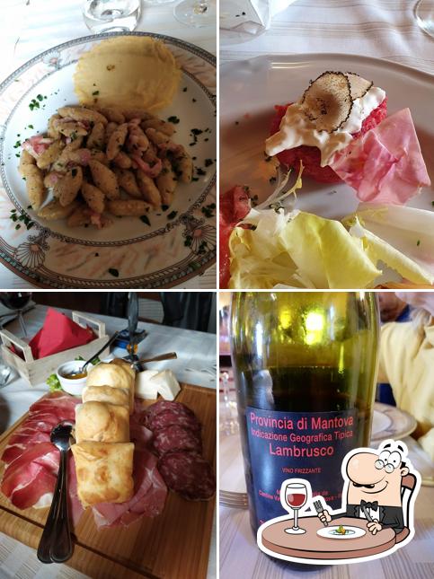 Cibo al Corte dell'Airone