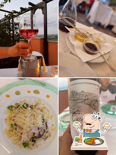 Cibo al La Ca' Rossa