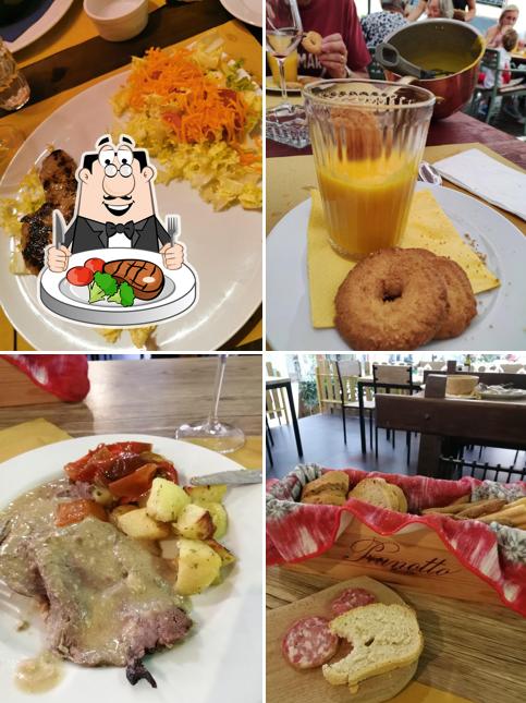 Bistecca al La Taverna degli Orsi