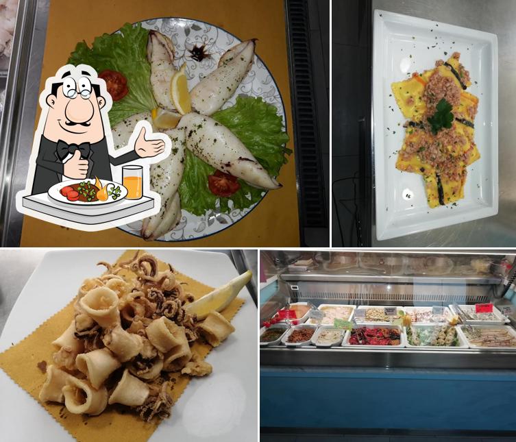 Cibo al L'angolo Del Gusto