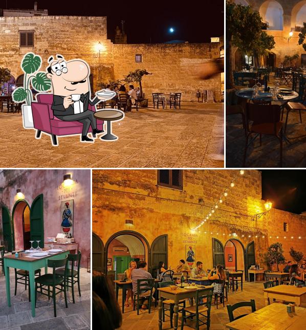Gli interni di Locanda Del Levante