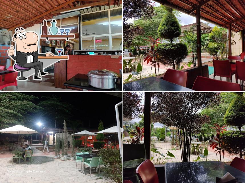 Check out how Nandhi Garden Hotel looks inside