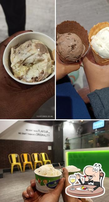Gelato at Natural Fresh Ice-Cream, Chandrapur