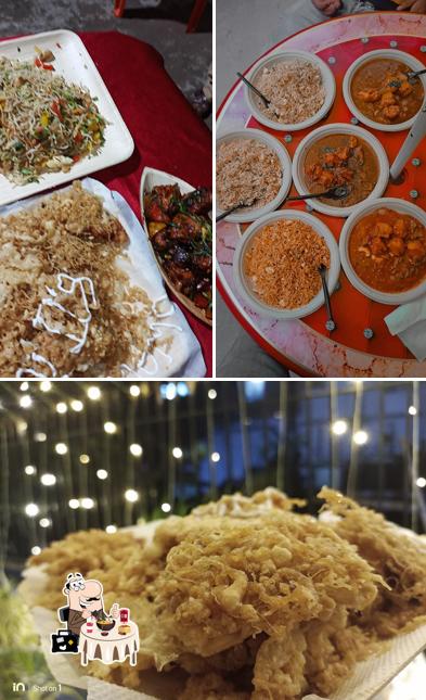 Food at Oh it's Momo