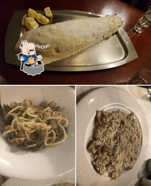 Platti al Osteria Doge Morosini