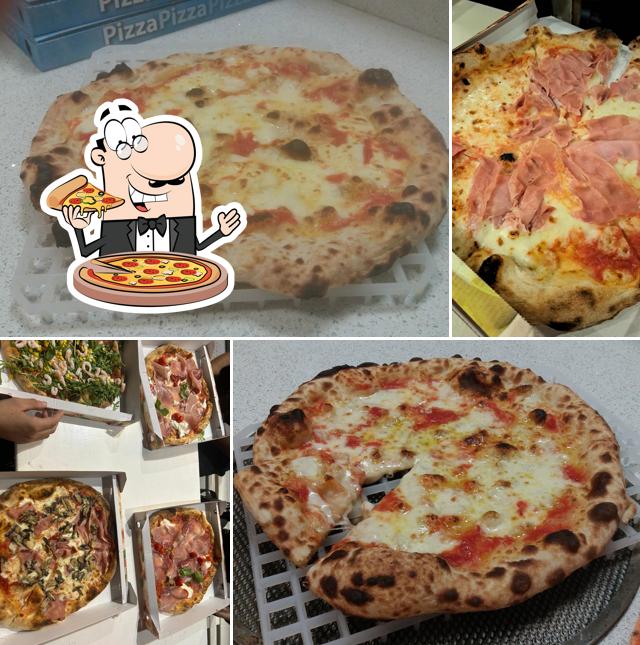 Scegli tra le molte varianti di pizza