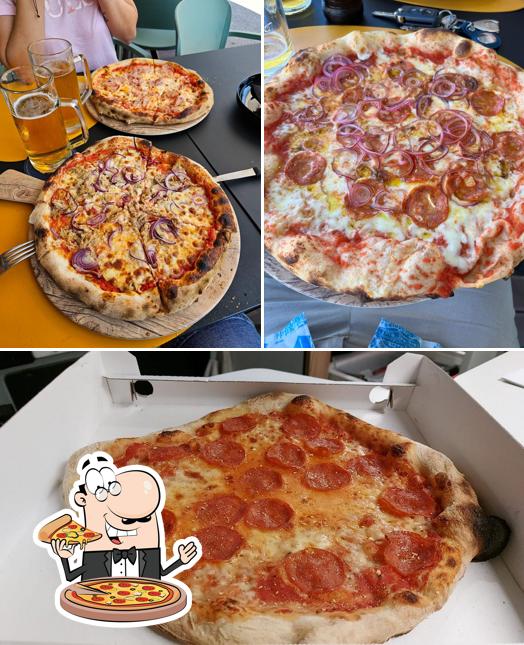 Scegli una pizza a Primo Giro