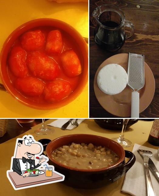 Cibo al Puteca De Mieru