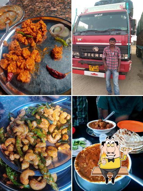 Try out seafood at Rim Zim Family Dhaba