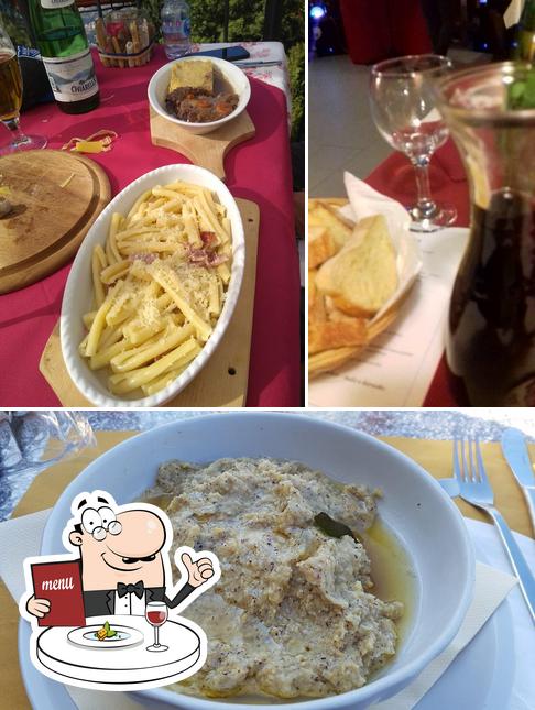 Cibo al Ristorante albergo Capanna C.A.O. - Brunate (co)