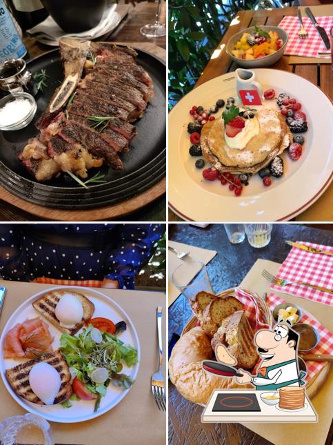 Pancakes al Ristorante Cavagna
