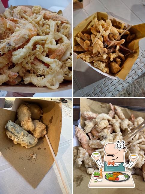 Calamari fritti al SURFISH sea streetfood