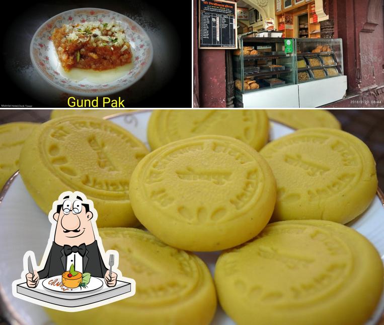 Food at Shri Mishrilal Hotel