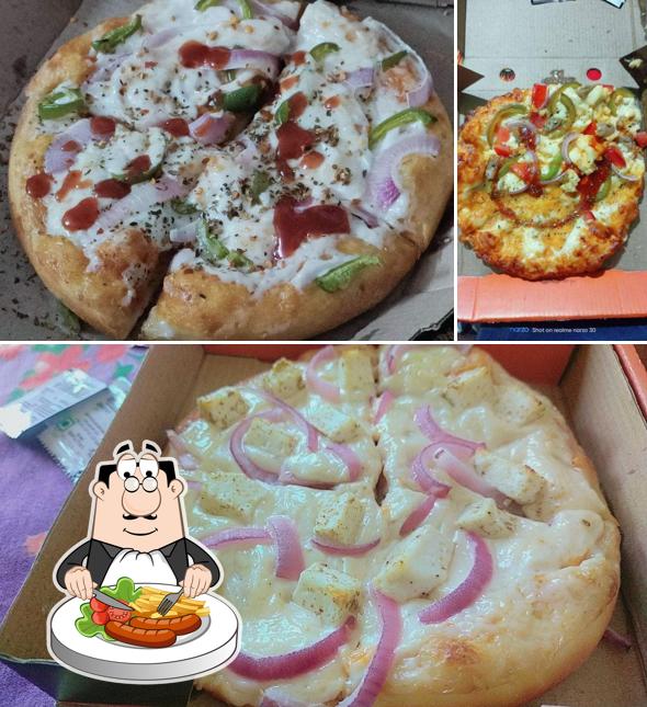 Food at Speed pizza & coffee house