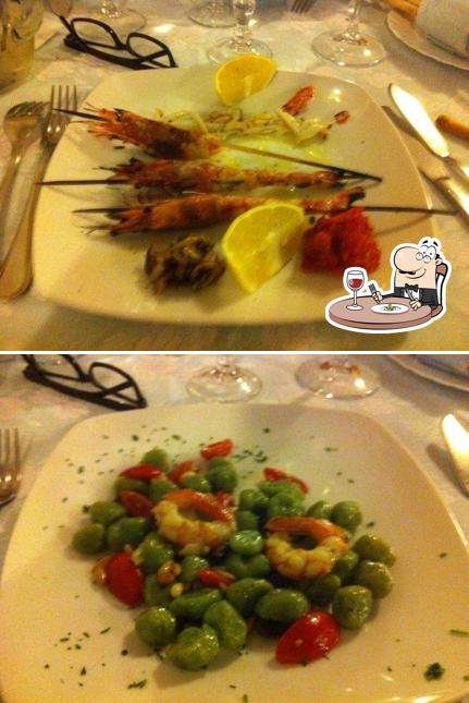 Cibo al Taverna Del Santo Palato