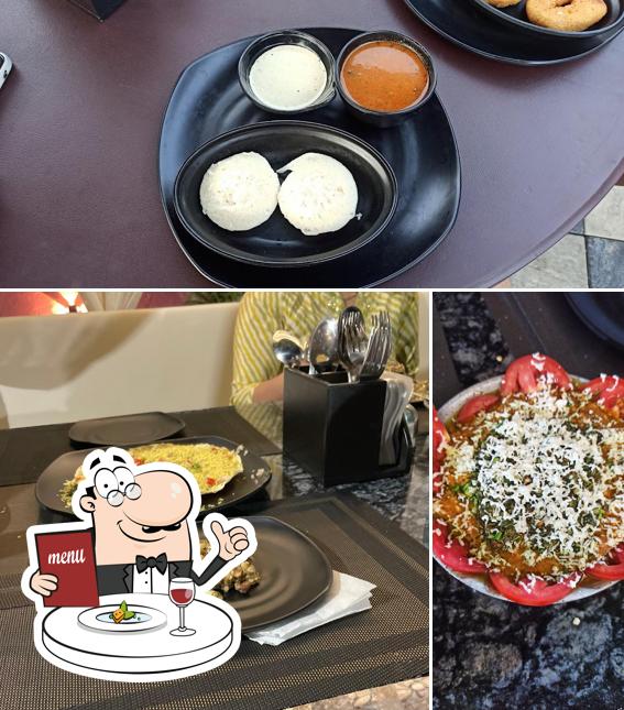 Food at The DR cafe & restro
