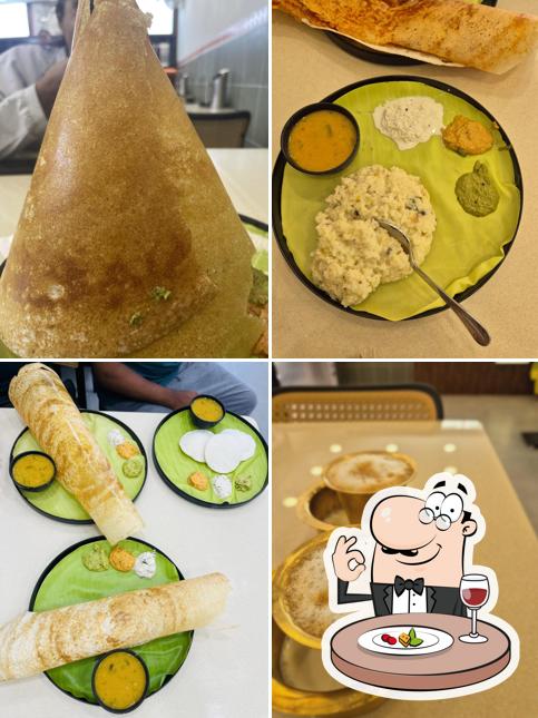Food at Thennattu cafe