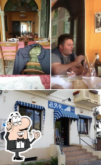 Dai un'occhiata agli interni di Trattoria Tiramisu
