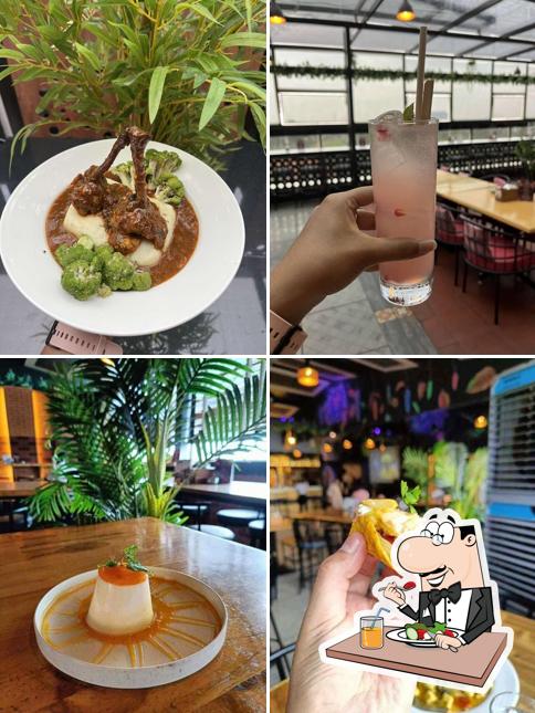 Food at Umbaa Pub And Kitchen