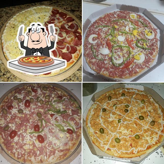 Peça pizza no Restaurante e Pizzaria Recanto do Sabor