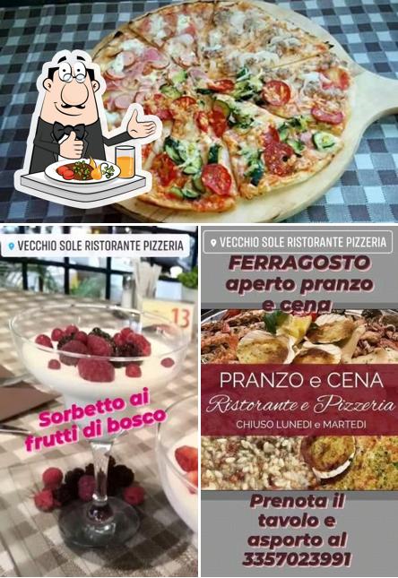 Platti al Ristorante Pizzeria Vecchio Sole Di Lonardi Gigi e Mary