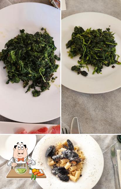 Insalata di alghe al Rosetta