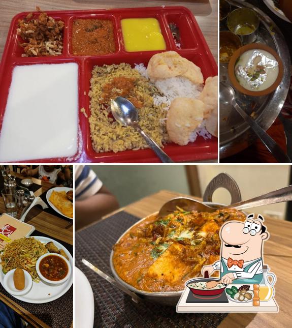 Fried rice at Sri Annapurna Best Veg Restaurant in Varanasi Fine Dine Restaurant in Varanasi