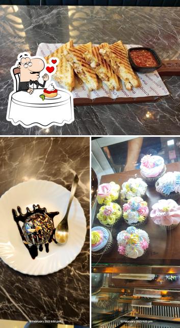 Enjoy one of the desserts