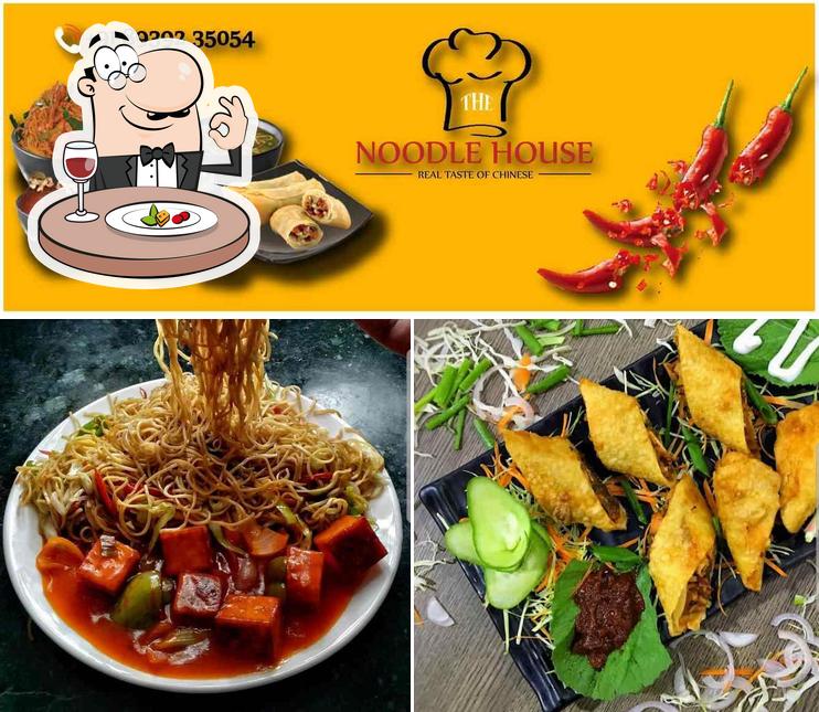 Food at The Noodle House