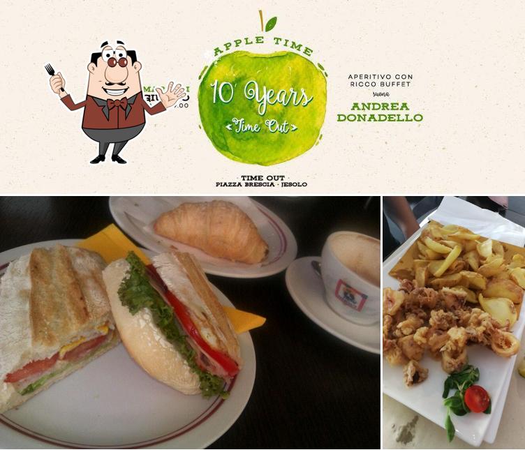 Cibo al Time Out Snack Bar Ristorantino
